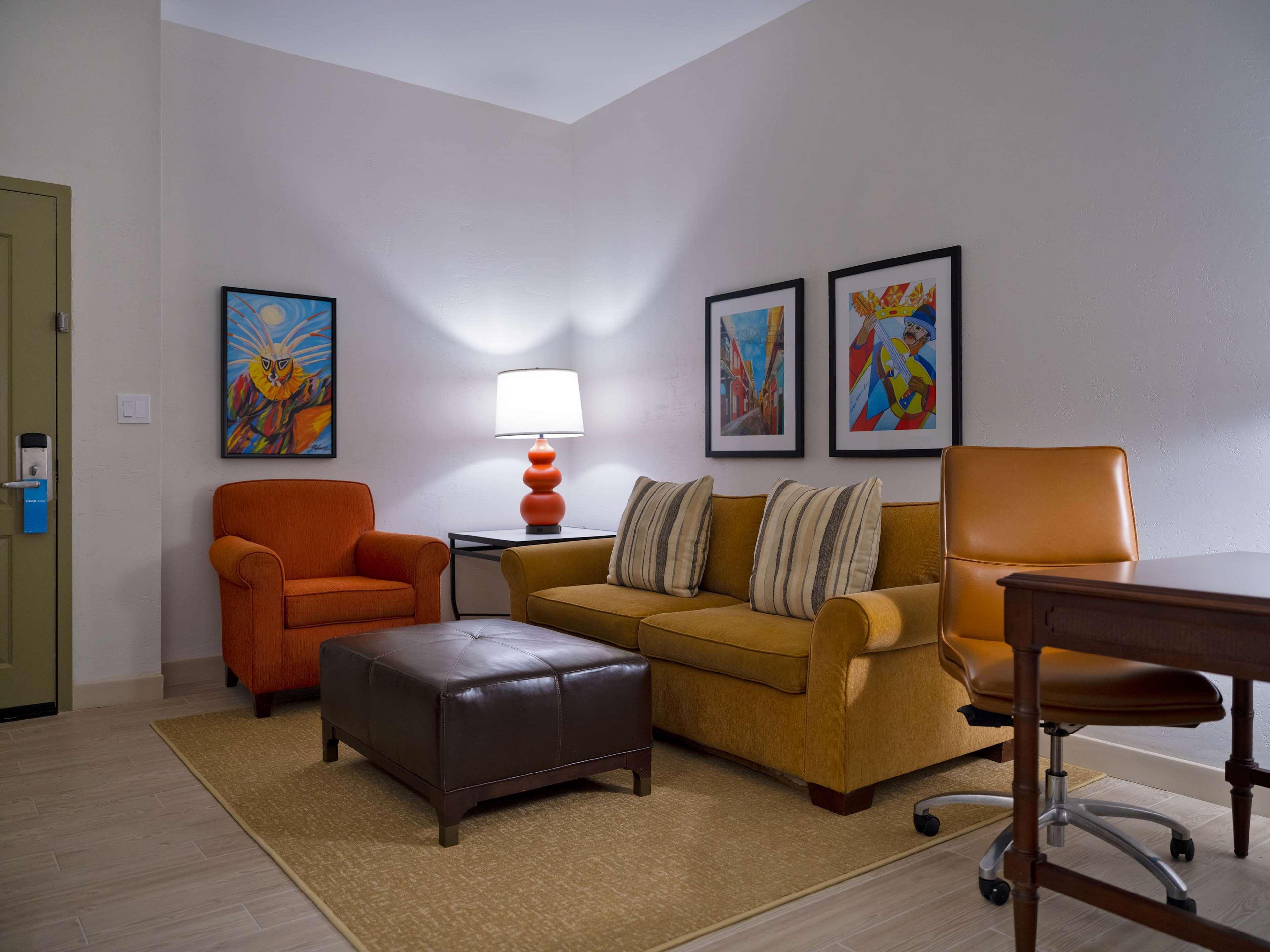 Hampton Inn & Suites San Juan Каролина Экстерьер фото