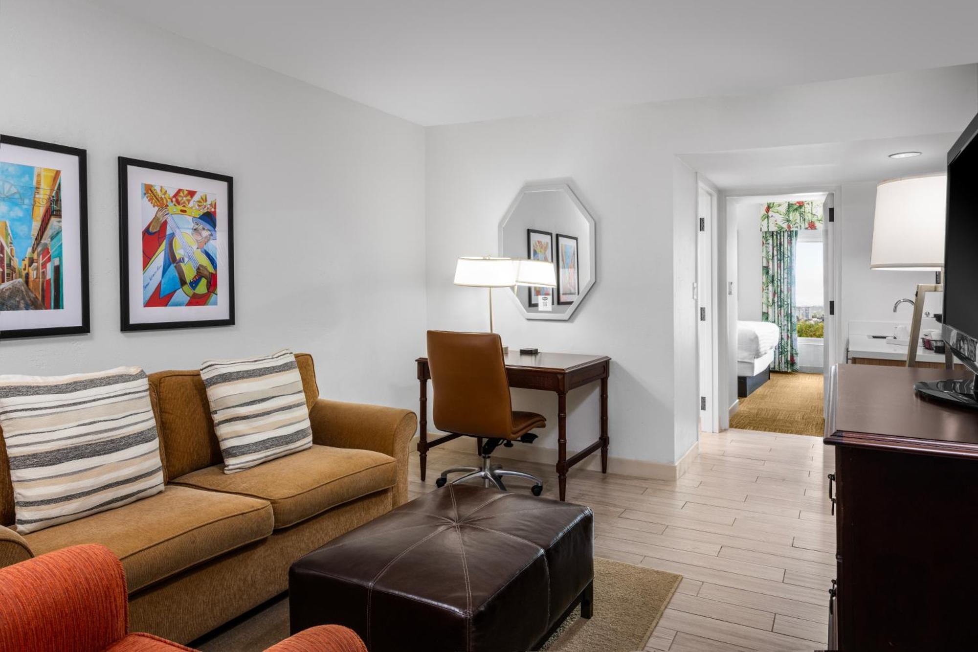 Hampton Inn & Suites San Juan Каролина Экстерьер фото