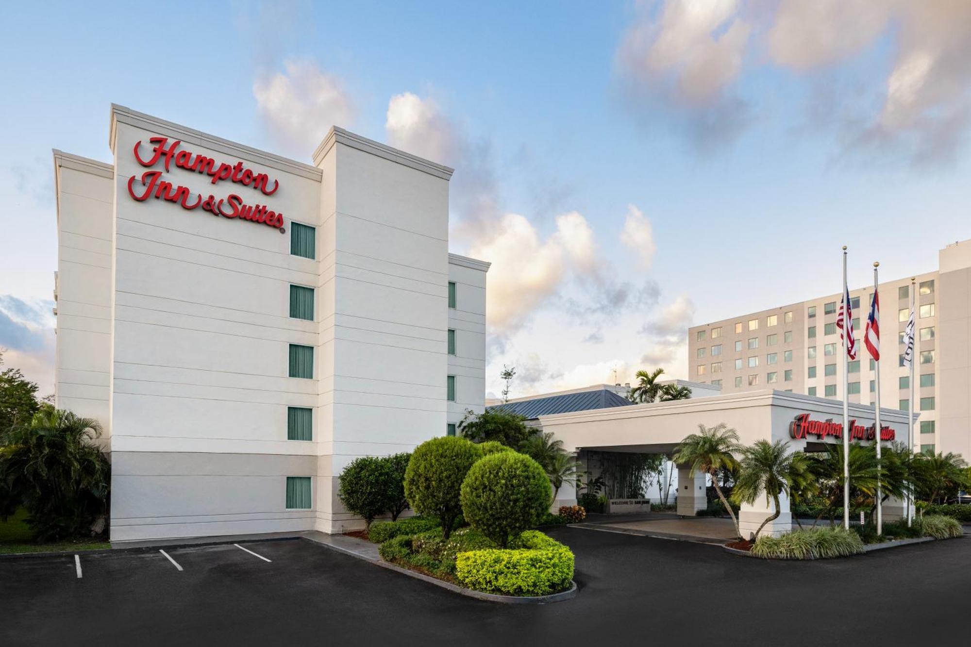 Hampton Inn & Suites San Juan Каролина Экстерьер фото