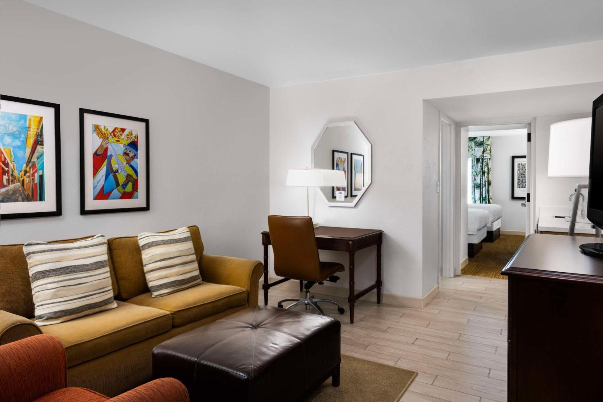 Hampton Inn & Suites San Juan Каролина Экстерьер фото
