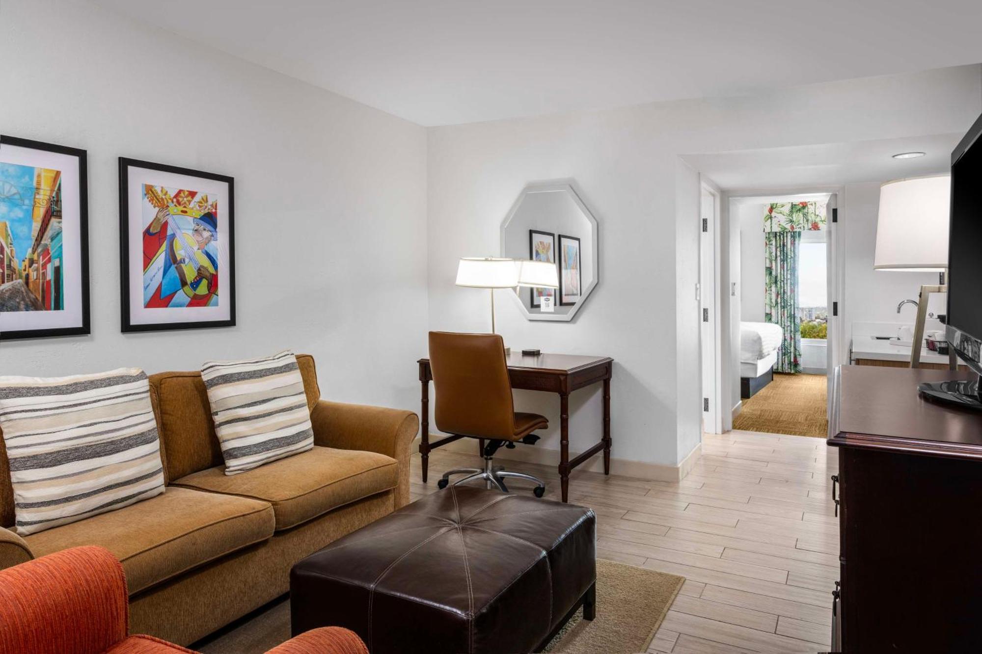 Hampton Inn & Suites San Juan Каролина Экстерьер фото